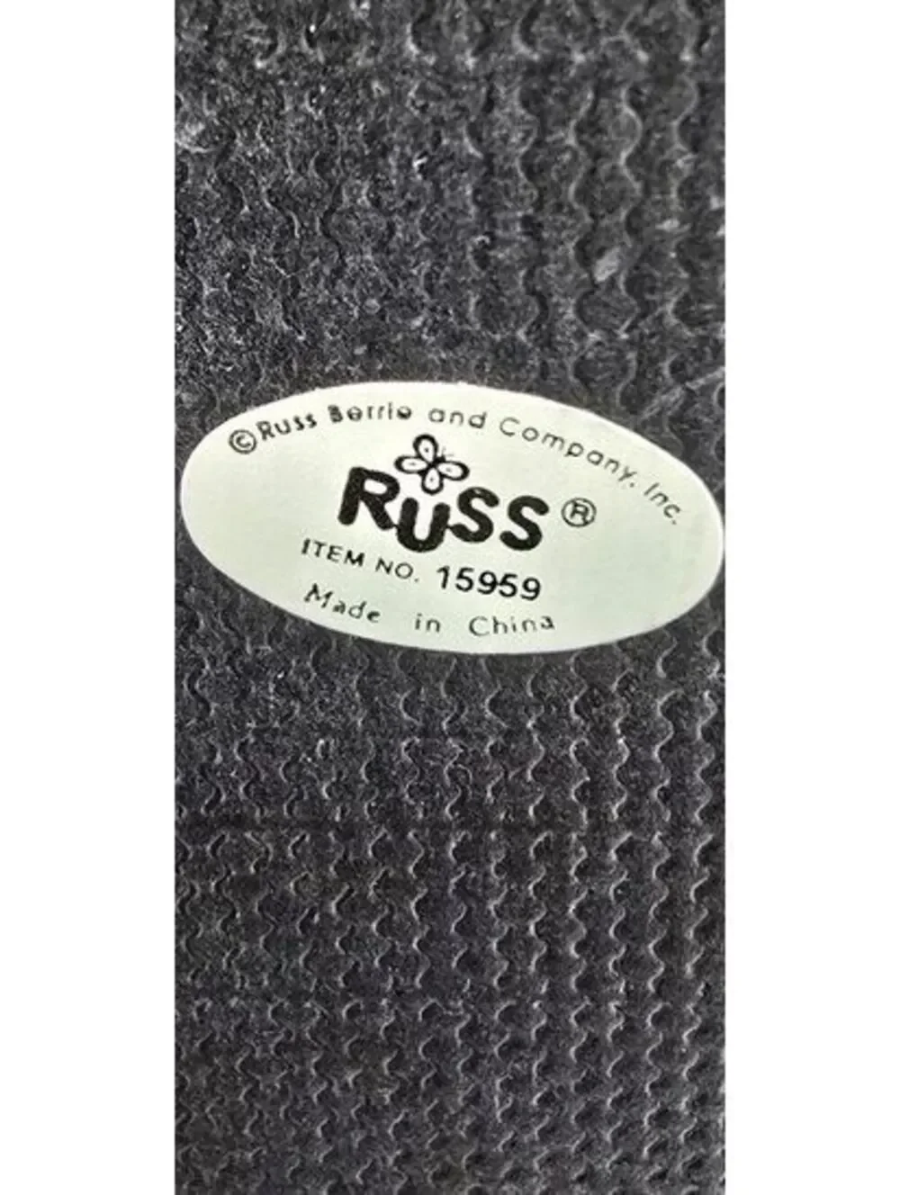 1990's Russ Wedding Day Multi-Photo Picture Frame
